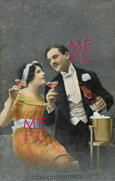  : COUPLE / PINK CHAMPAGNE