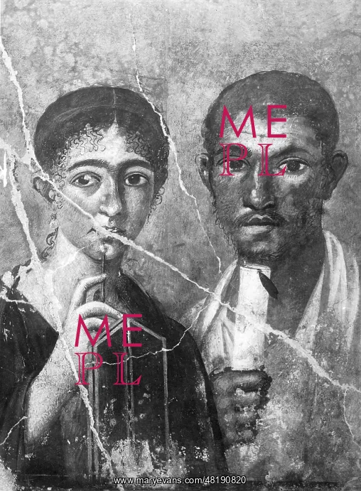 : Couple from Pompeii : Couple from Pompeii