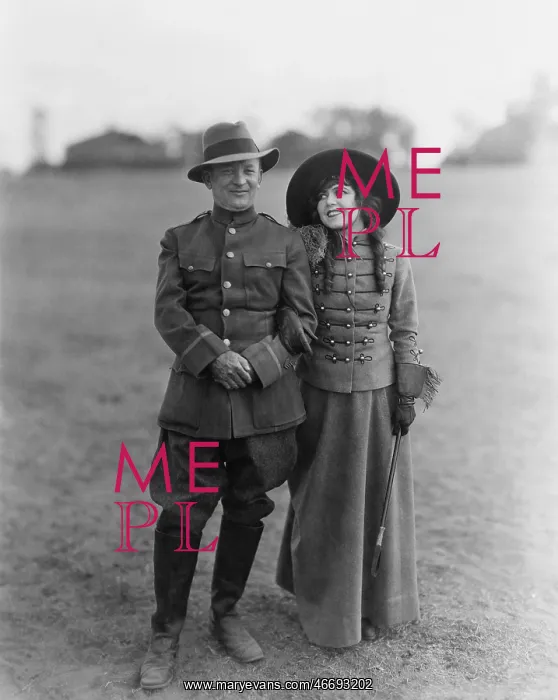 : Couple posing together : Couple posing together