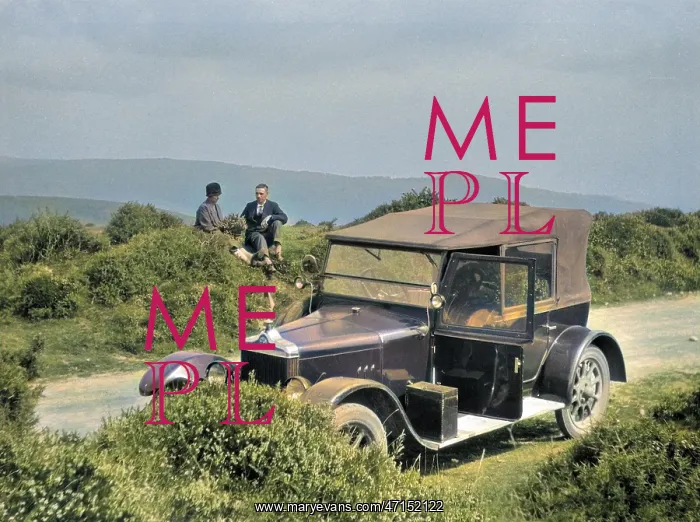 : Couple relaxing at the side of a road : Couple relaxing at the side of a road