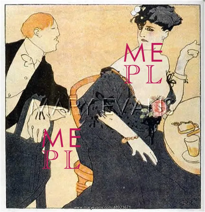 : COUPLE / RESTAURANT 1908 : COUPLE / RESTAURANT 1908