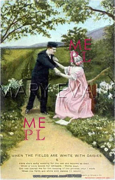: COUPLE REUNITED C1915 : COUPLE REUNITED C1915
