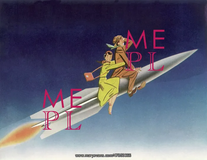  : Couple Ride Rocket