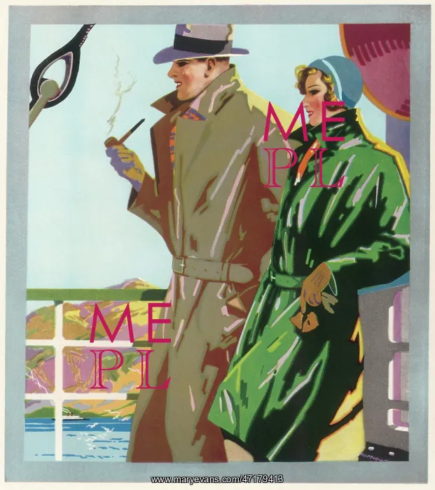  : COUPLE ON SHIPBOARD
