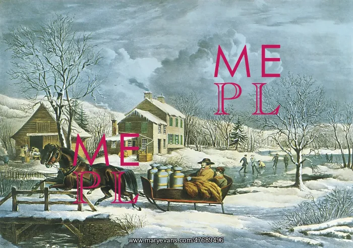  : Couple in Sleigh