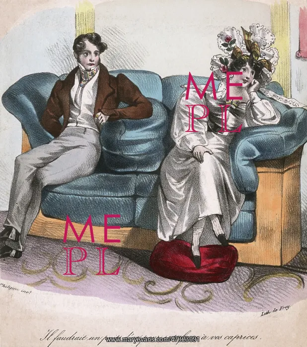 : COUPLE / SOFA / DISTANCE 19C : COUPLE / SOFA / DISTANCE 19C