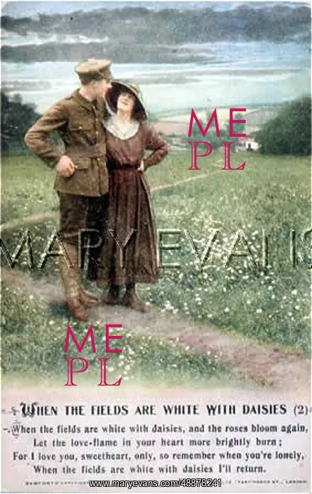 : COUPLE / SOLDIER C1915 : COUPLE / SOLDIER C1915