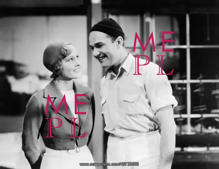  : Couple standing together and smiling