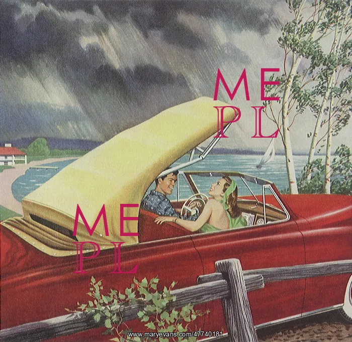 : Couple in Summer Storm : Couple in Summer Storm