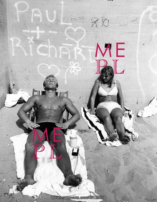 : Couple Sunbath at California Beach : Couple Sunbath at California Beach