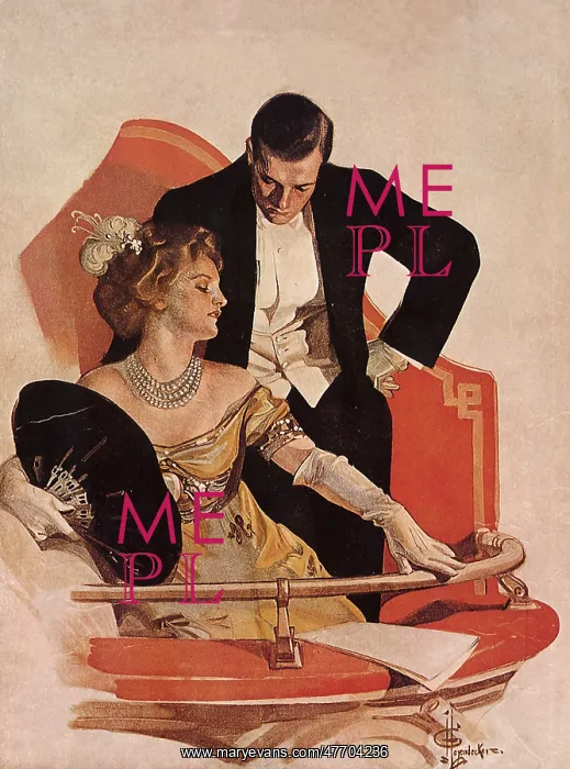 : Couple in Theatre BoX : Couple in Theatre BoX