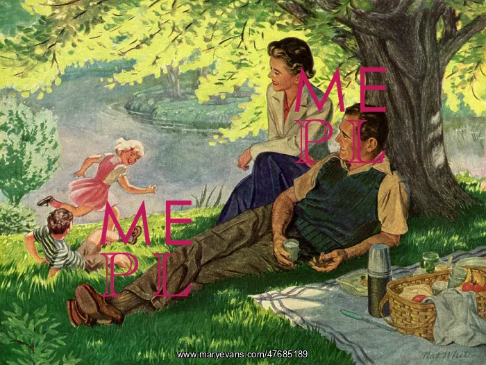 : Couple Under Tree : Couple Under Tree