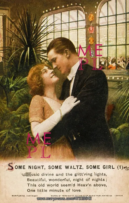 : Couple - Waltz - circa 1912 : Couple - Waltz - circa 1912