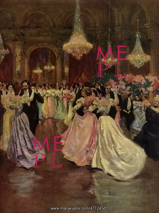  : Couples Dance at a Ball