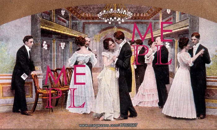 : COUPLES DANCE IN HALL : COUPLES DANCE IN HALL
