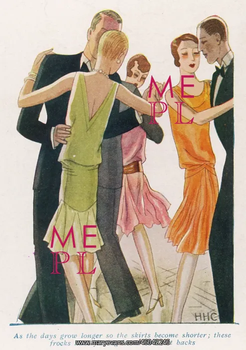 : Couples dancing 1927 : Couples dancing 1927