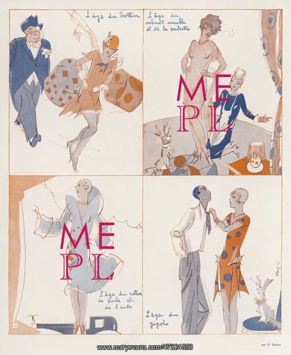 : COUPLES / EACH AGE 1928 : COUPLES / EACH AGE 1928