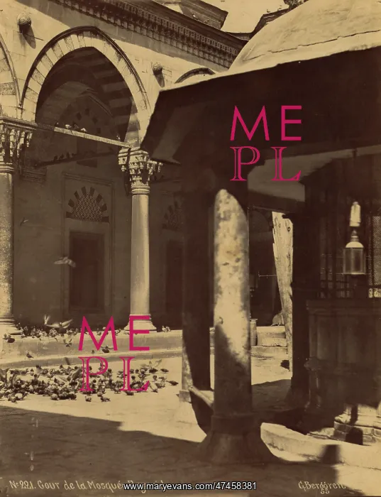 : Cour de la Mosque Bayazid : Cour de la Mosque Bayazid