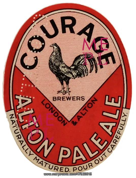  : Courage Alton Pale Ale