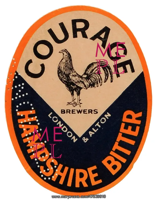  : Courage Hampshire Bitter