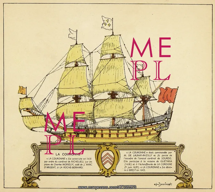 : COURONNE SAILING SHIP : COURONNE SAILING SHIP