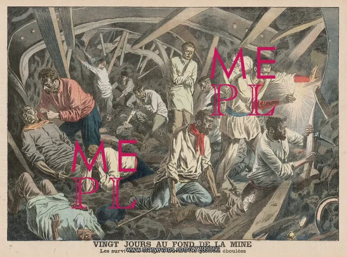 : COURRIERES DISASTER 1906 : COURRIERES DISASTER 1906