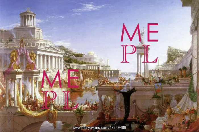 : The Course of Empire: Consummation of Empire : The Course of Empire: Consummation of Empire