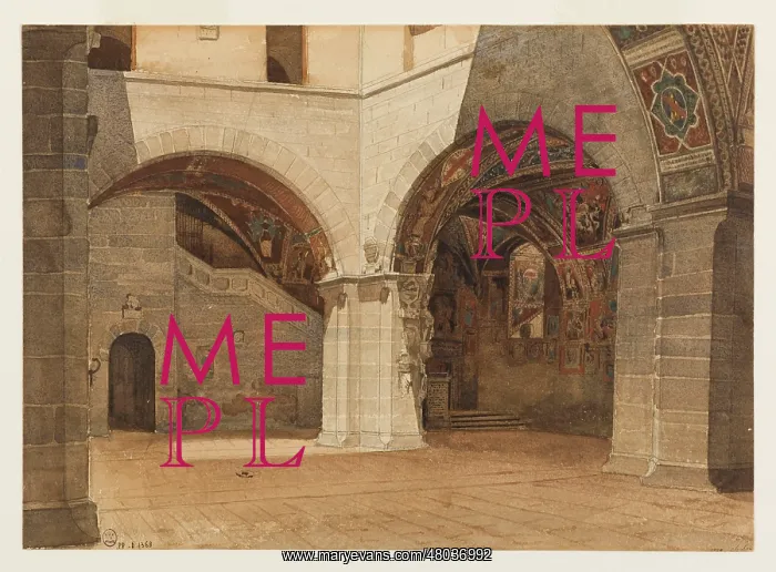 : Court of the Bargello Palace in Florence : Court of the Bargello Palace in Florence