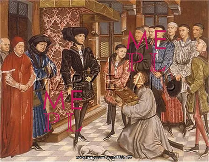 : COURT OF BURGUNDY : COURT OF BURGUNDY