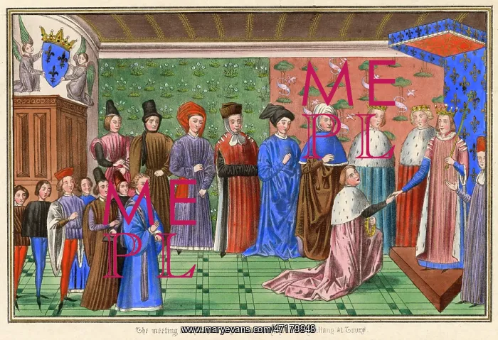 : COURT OF CHARLES VI : COURT OF CHARLES VI
