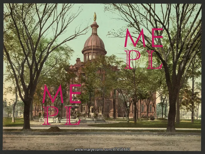  : Court house, Milwaukee