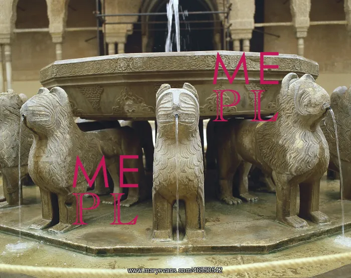  : Court of Lions, Alhambra