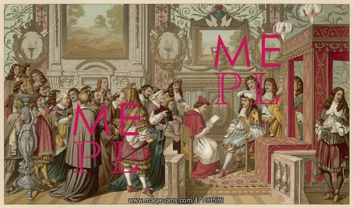 : COURT OF LOUIS XIV : COURT OF LOUIS XIV
