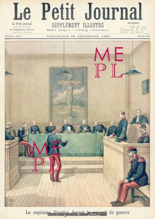 : COURT MARTIAL OF DREYFUS : COURT MARTIAL OF DREYFUS