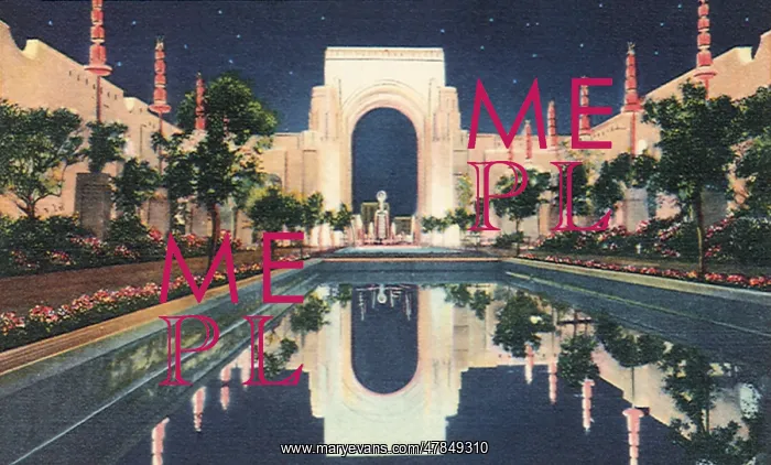 : Court of Reflections. San Francisco : Court of Reflections. San Francisco