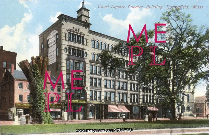  : Court Square Theatre, Springfield, Massachusetts, USA