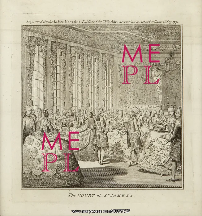 : The Court at St James's, 1771 : The Court at St James's, 1771