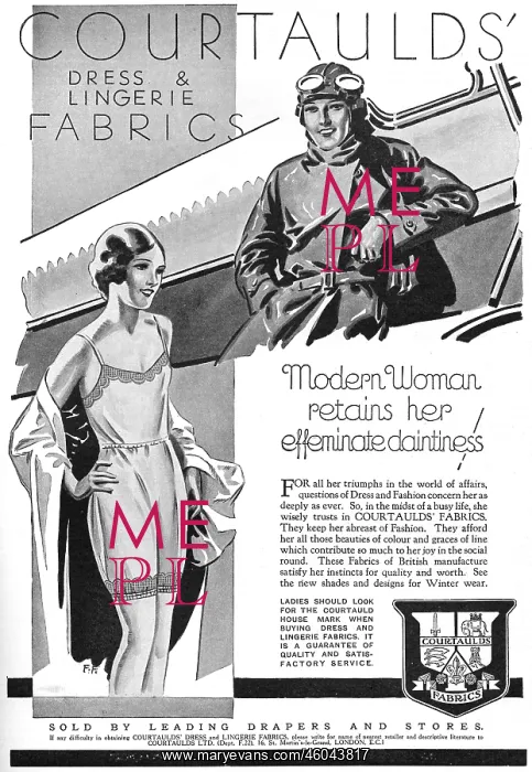  : Courtaulds advertisement