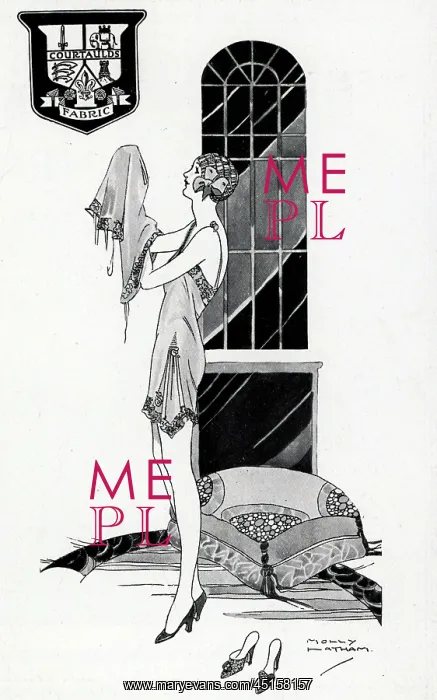  : Courtaulds Delysia Advertisement