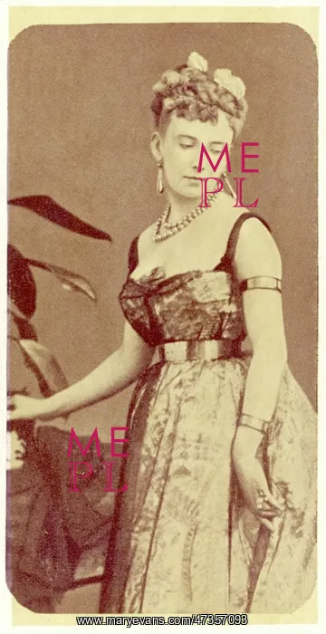 : Courtesan, Cora Pearl : Courtesan, Cora Pearl