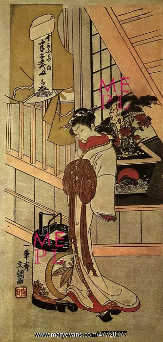  : The Courtesan Handayu of Nakaomi-ya