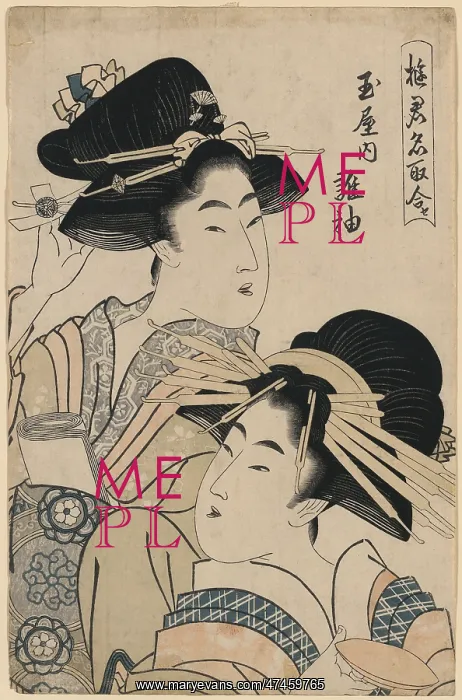 : The Courtesan Tagasode of Tama-ya : The Courtesan Tagasode of Tama-ya
