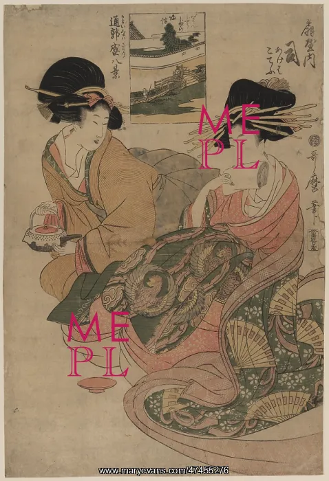 : The courtesan Tsukasa of ogiya : The courtesan Tsukasa of ogiya