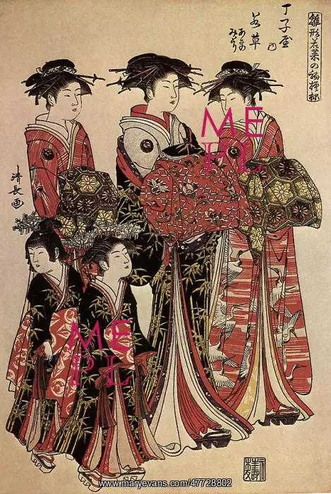 : The Courtesan Wakakusa of Choji-ya : The Courtesan Wakakusa of Choji-ya