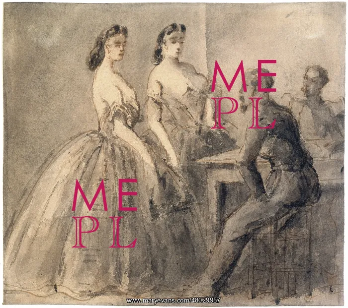: Courtesans and officers : Courtesans and officers