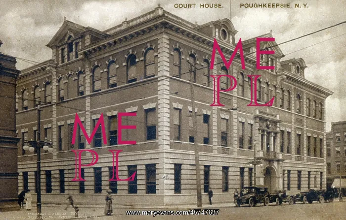  : Courthouse at Poughkeepsie, New York State, USA