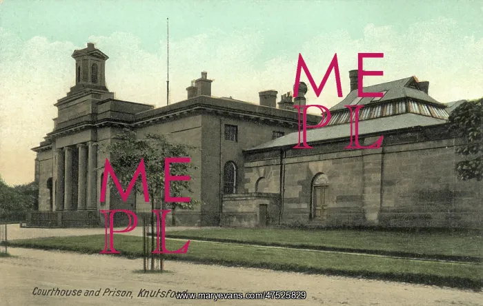 : Courthouse and prison, Knutsford, Cheshire : Courthouse and prison, Knutsford, Cheshire