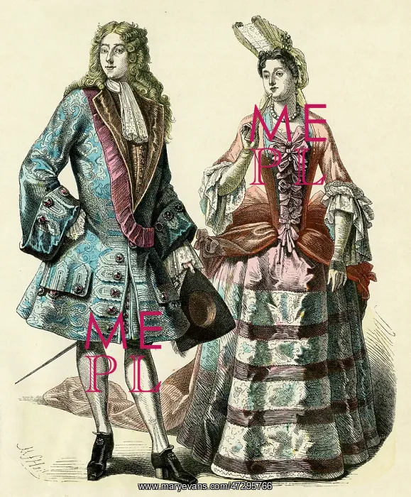  : Courtiers 1690s