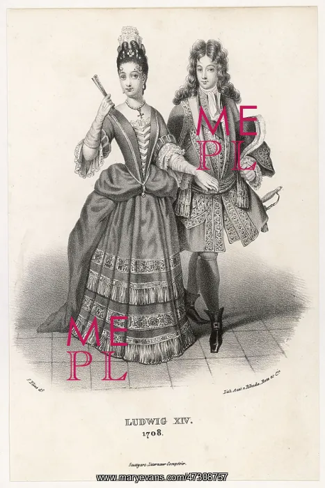 : Courtiers, 1708 : Courtiers, 1708