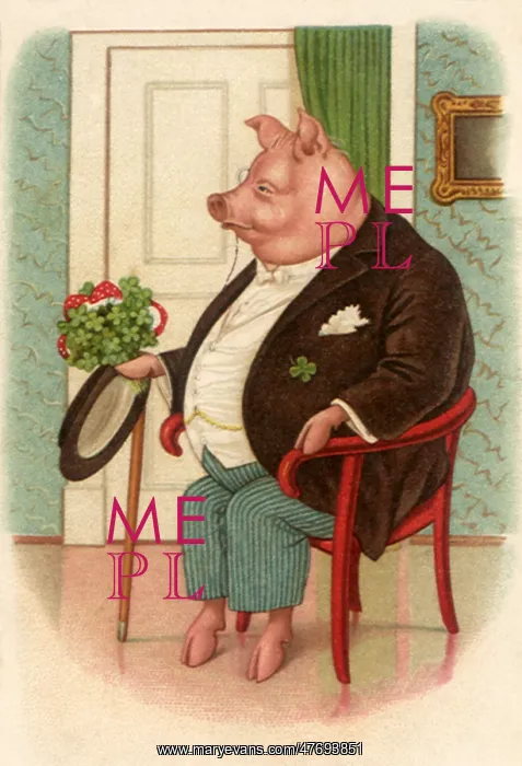  : Courting Pig